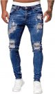 Jeans Fashion Trousers Denim Straight Leg Relaxed Fit Jeans for Men Jeans for Men Jean Men Men's Jeans