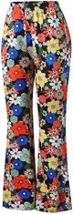 Women High Waist Printing Easy Trousers Long Pants Boho Beach Pockets Pants Womens Yoga Clothes
