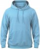 Men's Hoodie Casual Long Sleeve Waffle Knit Drawstring Hoodies Pullover Sweatshirts With Pocket