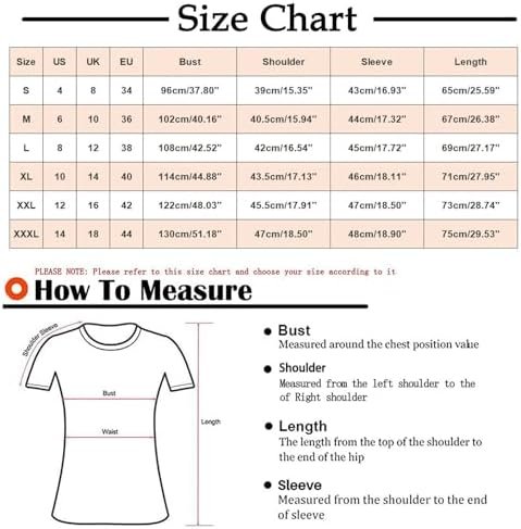 Cotton Tops for Women Woman Sunflower Graphic Tunic Tops Loose Fit Dressy Fall 3/4 Sleeve Shirts Casual V Neck Tops
